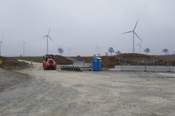 Tiefbauarbeiten Erdbau