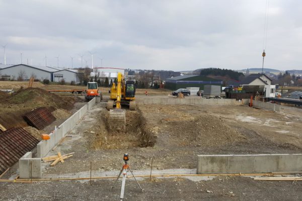 Tiefbauarbeiten Heinrichs Tiefbau