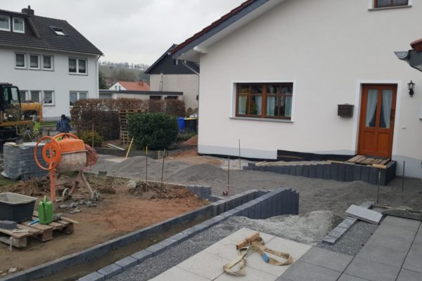 Erste Ergebnisse im Wegebau