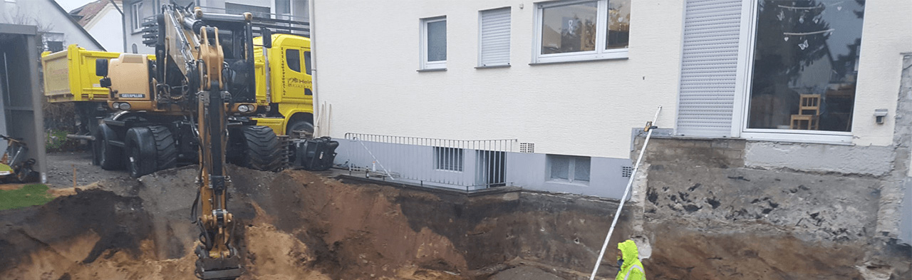 Abbruch Heinrichs Tiefbau